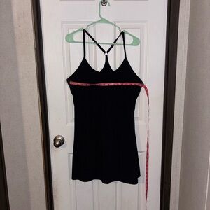Outdoor Voices Black Camisole Top